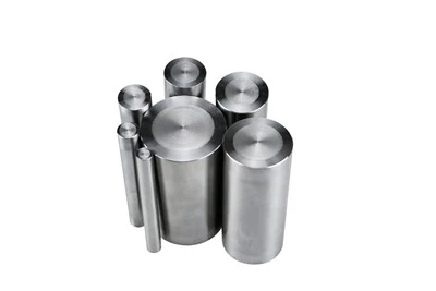 Eje óptico de acero con alto contenido de carbono
